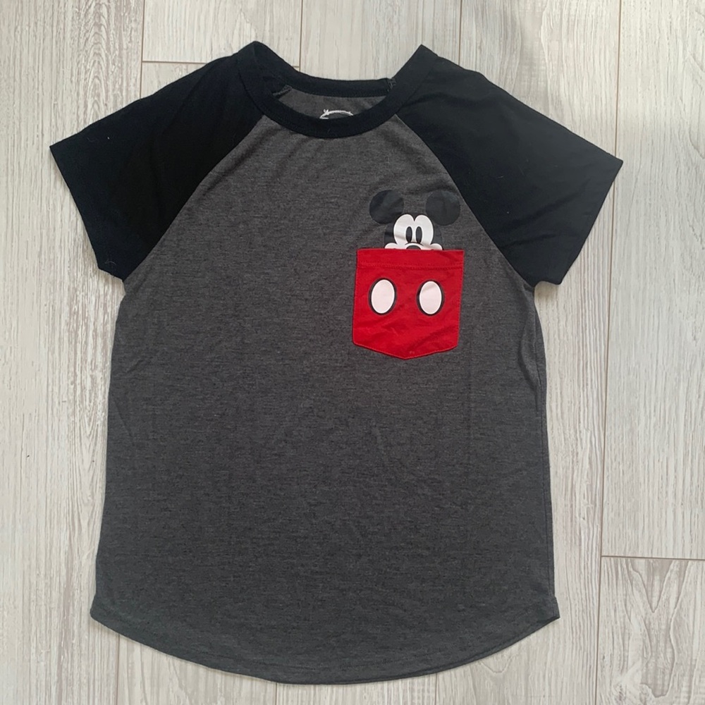 Disney Mickey pocket tee. Women’s size Medium